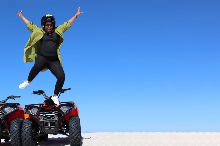 WILDX 60min Atlantis Dunes Cape Town QUAD BIKE ADVENTURE + PHOTO