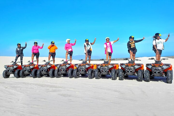 WILDX 60min Atlantis Dunes Cape Town QUAD BIKE ADVENTURE + PHOTO