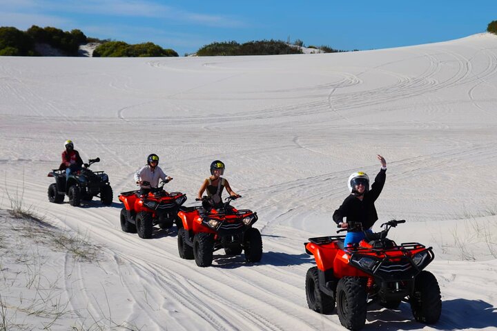 WILDX 60min Atlantis Dunes Cape Town QUAD BIKE ADVENTURE + PHOTO