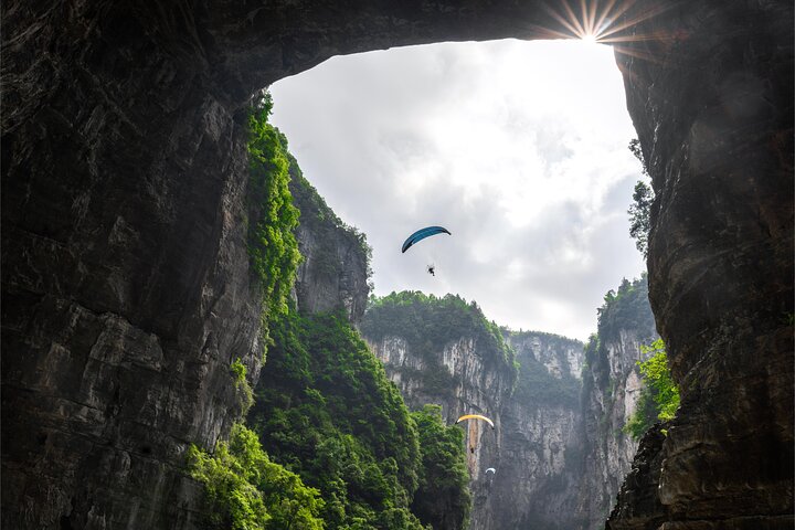 Chongqing Wulong Exploration Private Day Tour With the Lunch