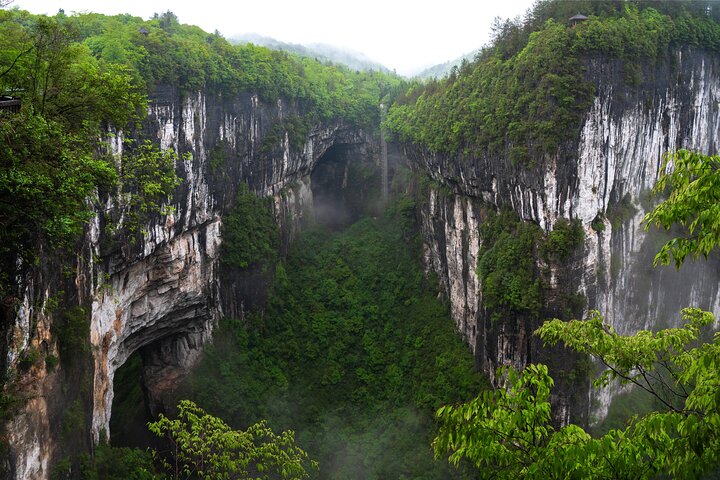 Chongqing Wulong Exploration Private Day Tour With the Lunch