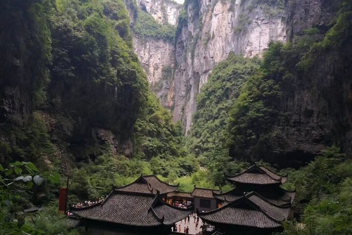 Chongqing Wulong Exploration Private Day Tour With the Lunch