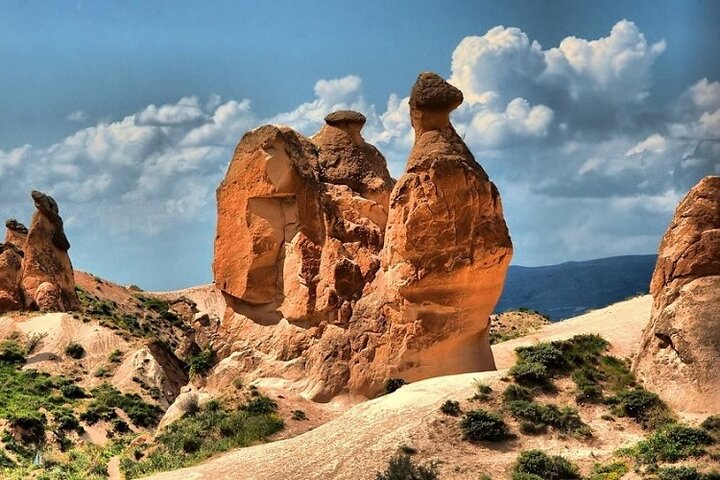 Turkish Delight Tour: Pamukkale, Ephesus, Cappadocia & Camel Ride