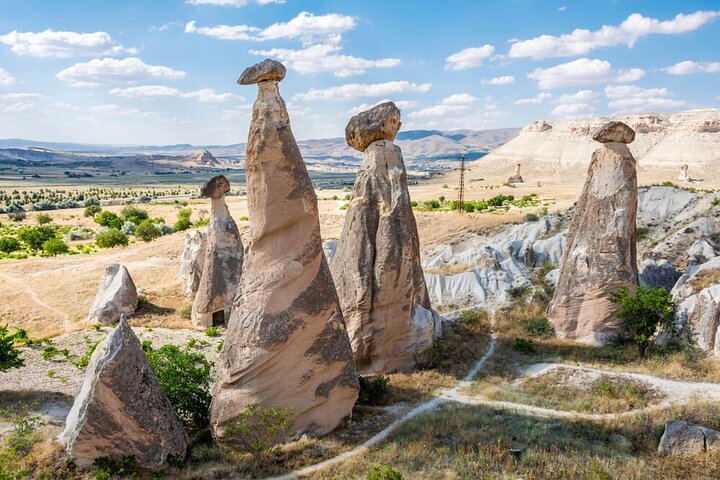 Turkish Delight Tour: Pamukkale, Ephesus, Cappadocia & Camel Ride