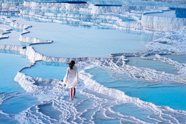 Turkish Delight Tour: Pamukkale, Ephesus, Cappadocia & Camel Ride