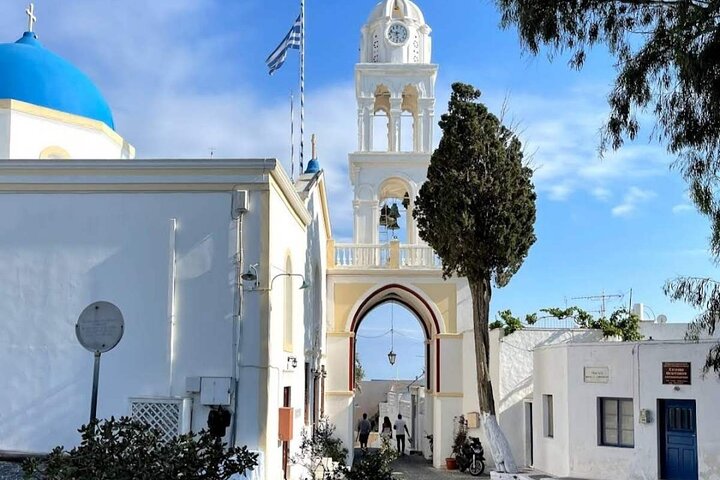 Half-Day Santorini Private Tour