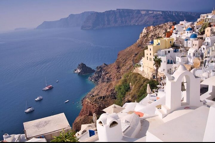 Half-Day Santorini Private Tour