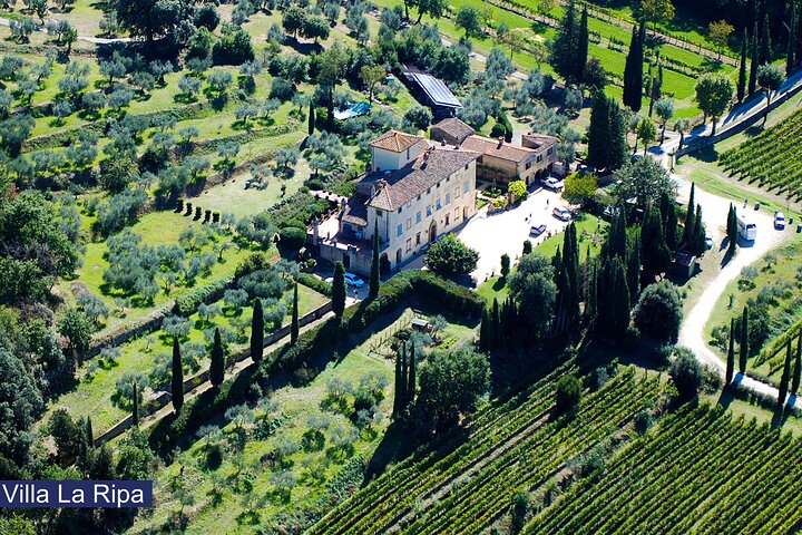 Lunch Time Tasting & Winery Tour