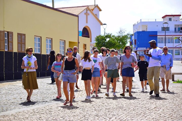 Sal island Private Espargos City Tour with Cape Verdean Tapas