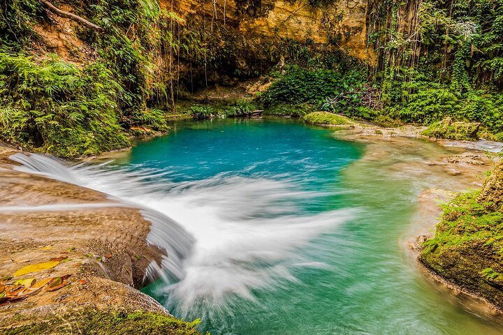 Blue Hole and Atv in Ocho Rios