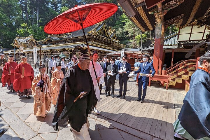 Nikko Toshogu, Edo Wonderland, and more | Licensed Guide &Driver