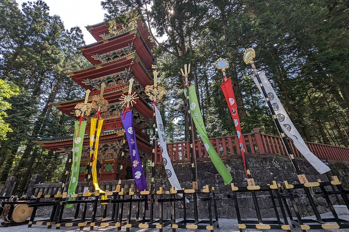 Nikko Toshogu, Edo Wonderland, and more | Licensed Guide &Driver