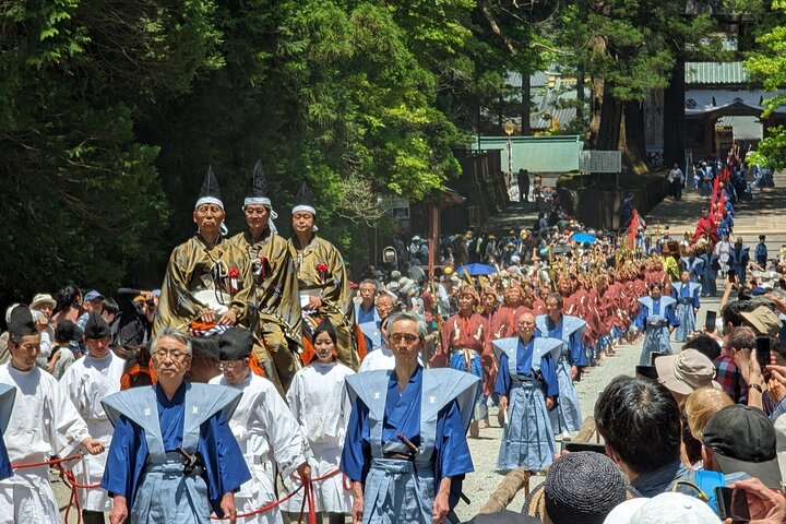 Nikko Toshogu, Edo Wonderland, and more | Licensed Guide &Driver