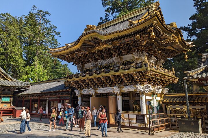Nikko Toshogu, Edo Wonderland, and more | Licensed Guide &Driver