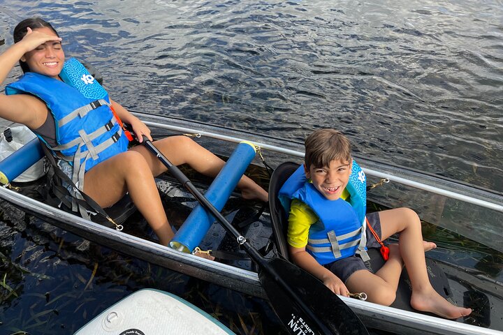 Silver Springs Clear Kayak Manatee, Monkey & Wildlife Adventures