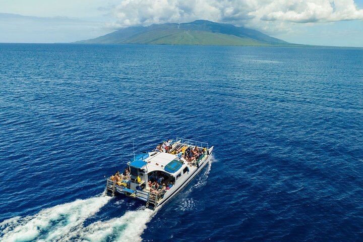 Maui Afternoon Snorkel Aboard Malolo to Molokini or Coral Gardens