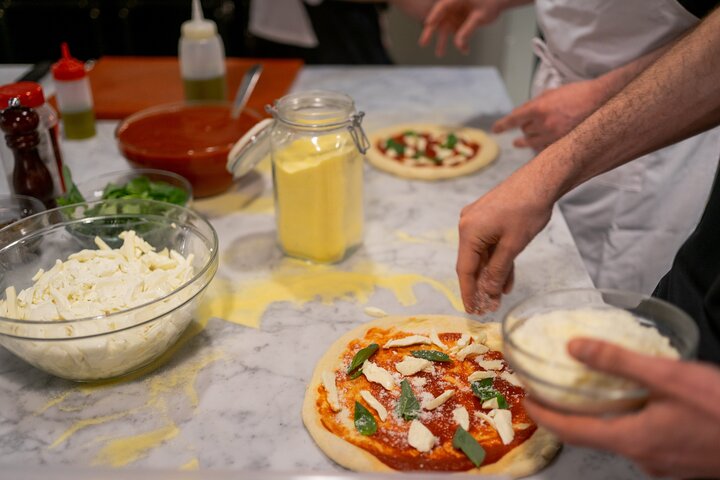 Palermo Pizza & Gelato Cooking Class with Meal & Wine