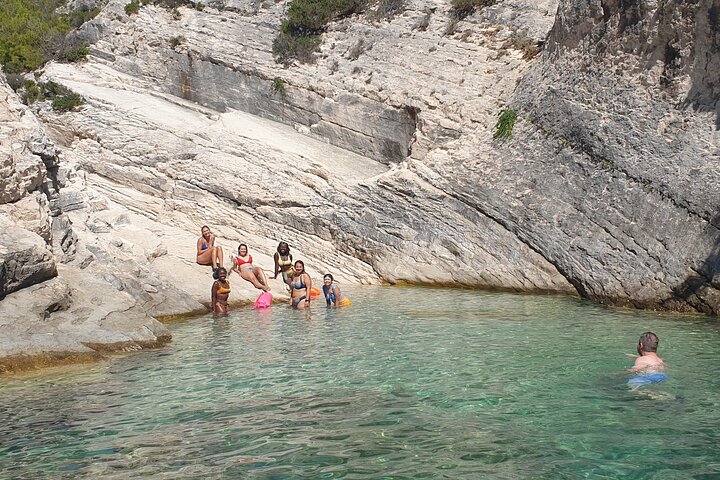 Blue & Green Cave Vis Island and Pakleni Islands Private Day Trip from Hvar