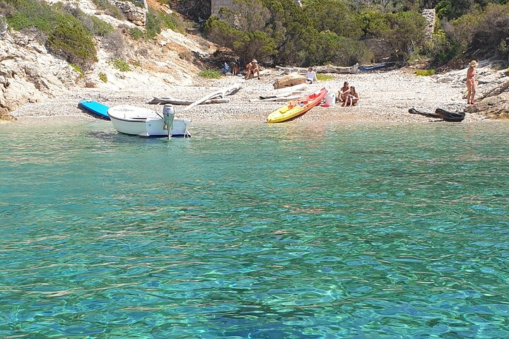 Blue & Green Cave Vis Island and Pakleni Islands Private Day Trip from Hvar