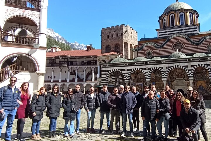 Rila Monastery and Boyana Church Full-Day Tour