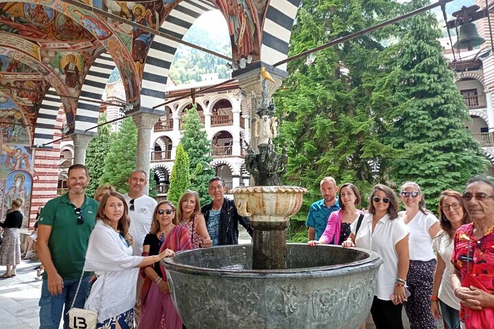 Rila Monastery and Boyana Church Full-Day Tour