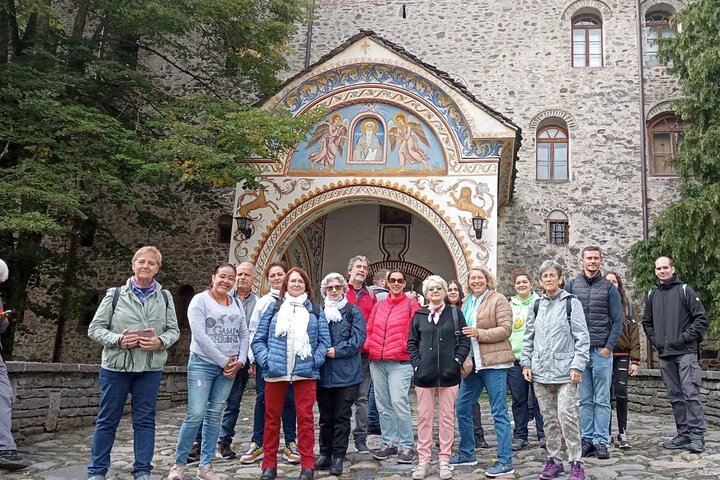 Rila Monastery and Boyana Church Full-Day Tour
