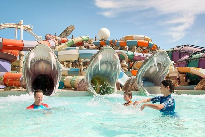 Yas Island Theme Parks Combo tickets