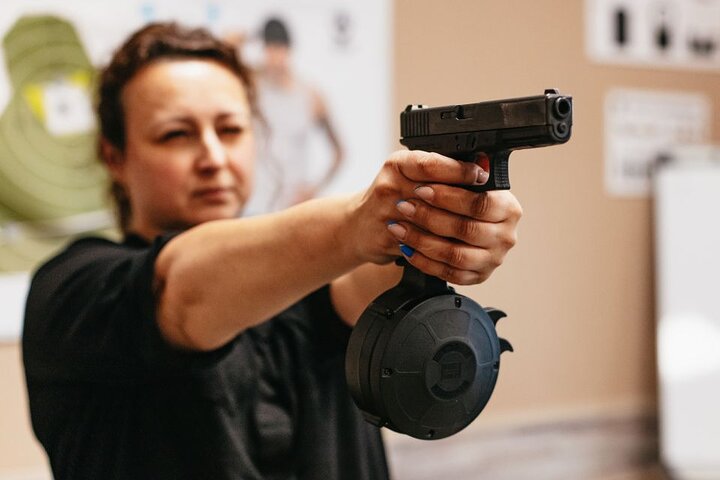 Shooting Range Experience in Gdansk Poland