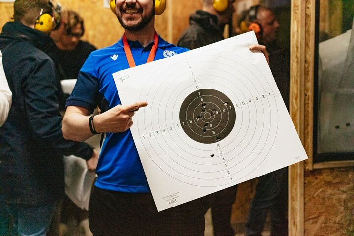 Shooting Range Experience in Gdansk Poland