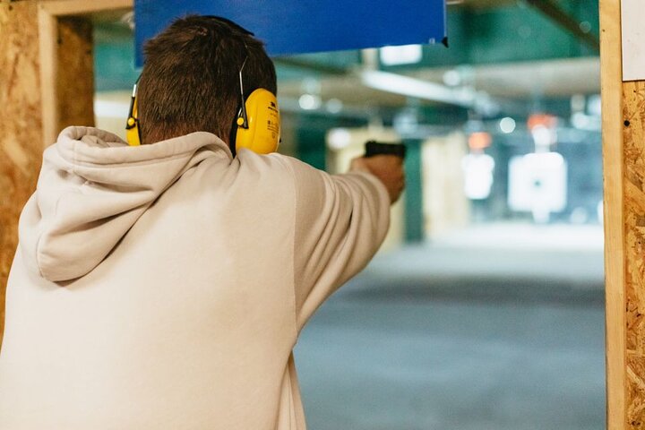Shooting Range Experience in Gdansk Poland