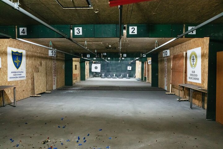 Shooting Range Experience in Gdansk Poland
