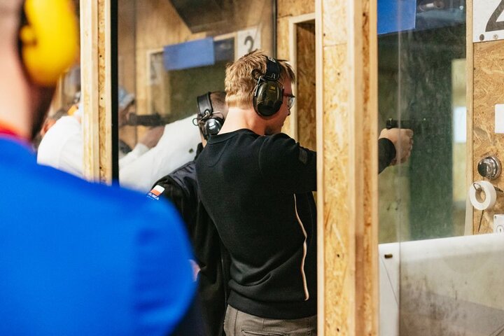 Shooting Range Experience in Gdansk Poland