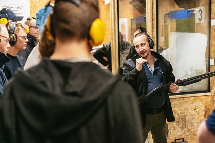 Shooting Range Experience in Gdansk Poland