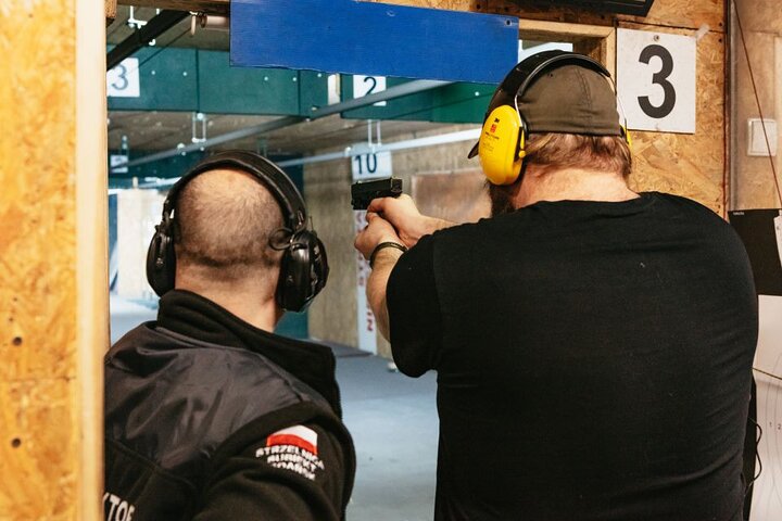 Shooting Range Experience in Gdansk Poland