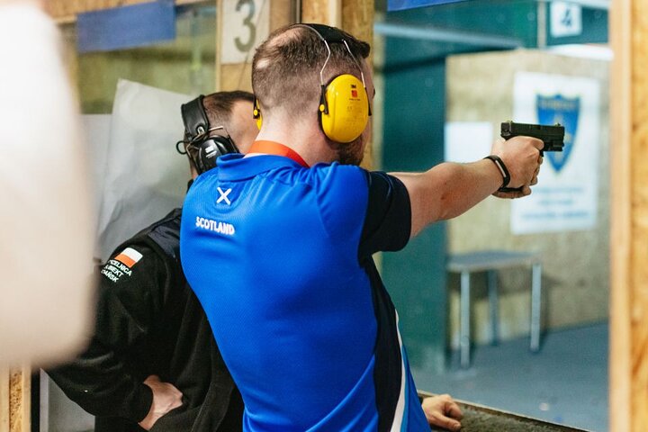 Shooting Range Experience in Gdansk Poland