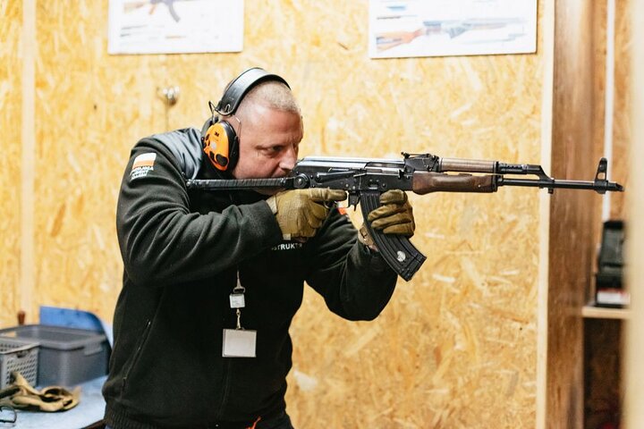 Shooting Range Experience in Gdansk Poland
