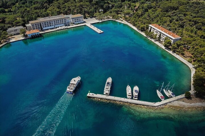Brijuni Boat Tour with Drinks,optional Lunch – Swim Stop Included