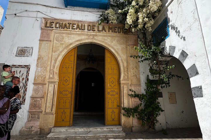 Private Day Trip Tunis Carthage Sidi Bou Said