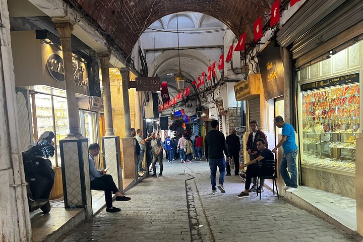 Private Day Trip Tunis Carthage Sidi Bou Said