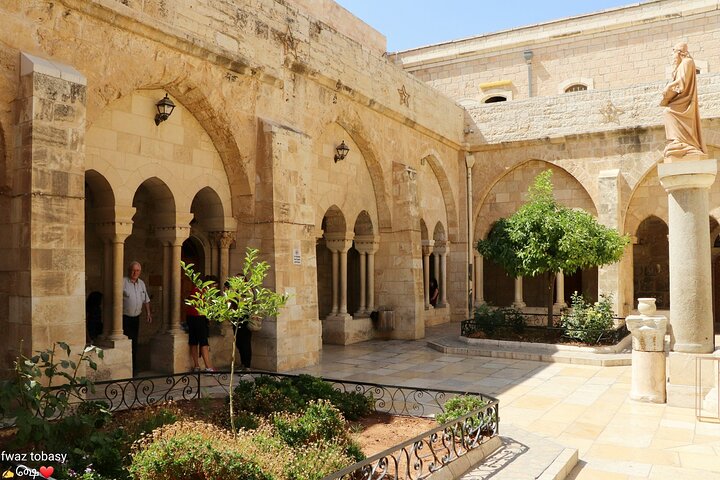 One-Day Tour to Bethlehem and Jericho