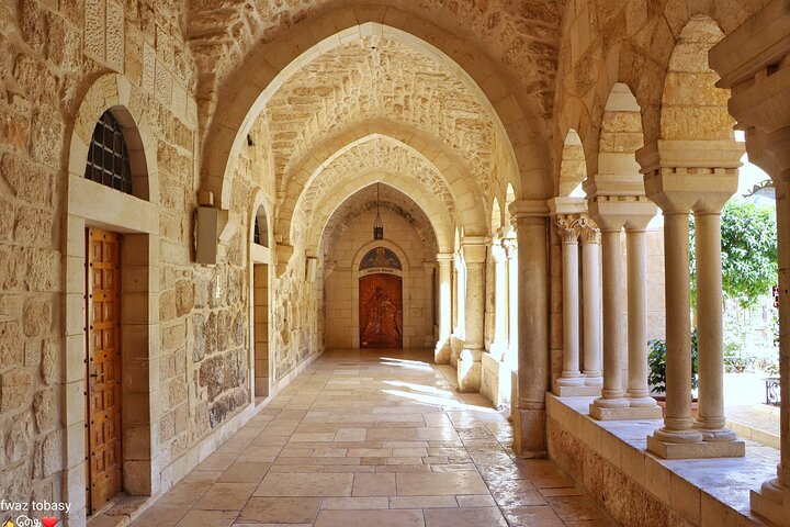 One-Day Tour to Bethlehem and Jericho