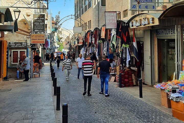 One-Day Tour to Bethlehem and Jericho