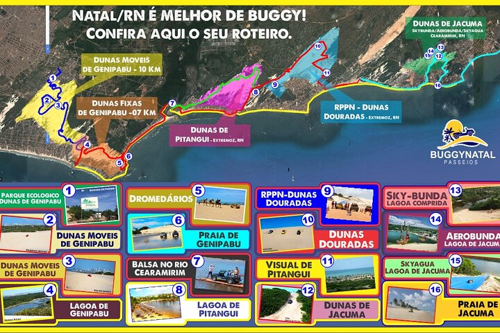 Buggy Tour in Natal - North Coast