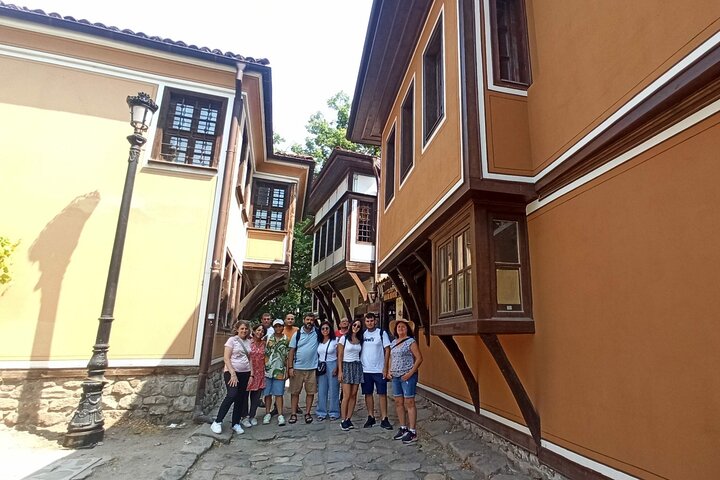 Must-See Plovdiv Day Tour from Sofia