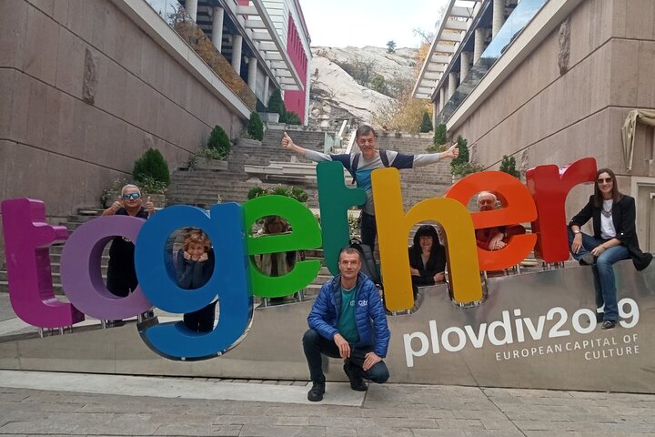 Must-See Plovdiv Day Tour from Sofia