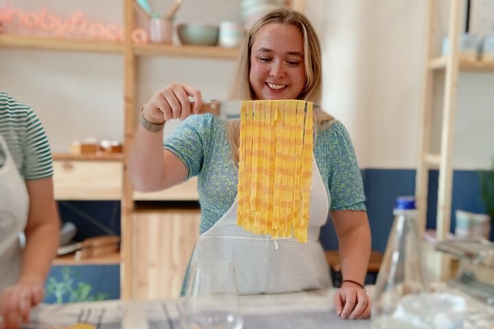 Cooking Class : Fresh pasta and TIRAMISÙ with Lake Garda wines