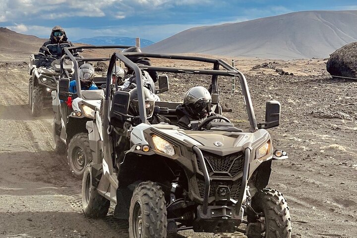 1.5 Hour UTV Buggy Tour in Myvatn