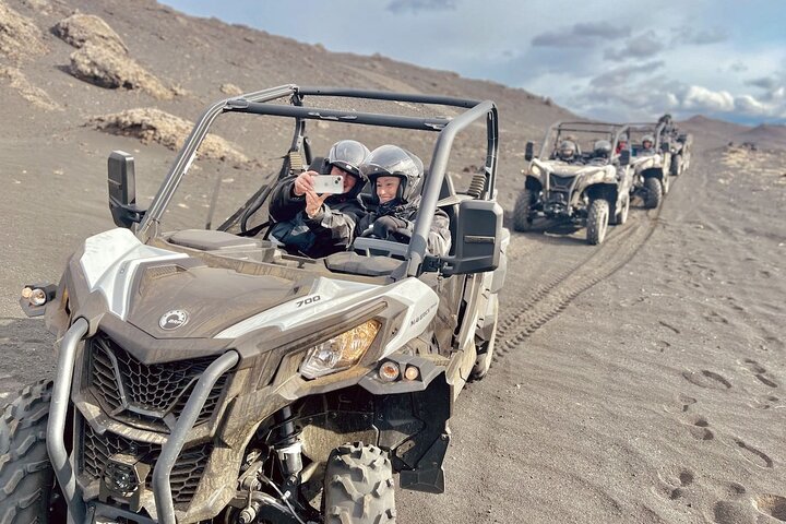 1.5 Hour UTV Buggy Tour in Myvatn