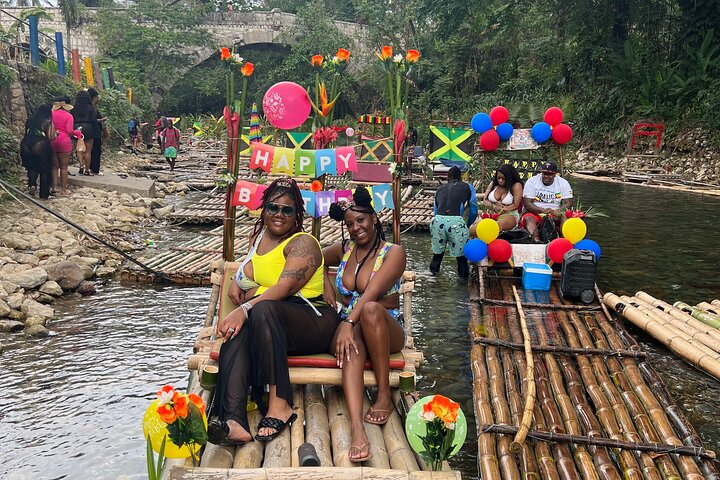 ATV & Bamboo Rafting With Limestone Foot Massage.