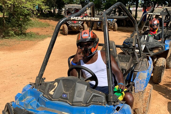 ATV & Bamboo Rafting With Limestone Foot Massage.
